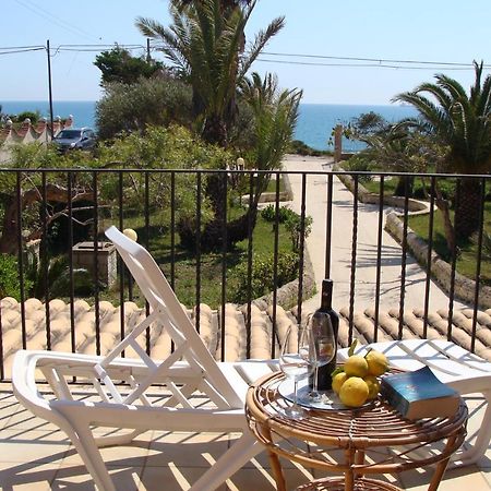 La Villa Rosa Al Mare Pozzallo Exteriör bild