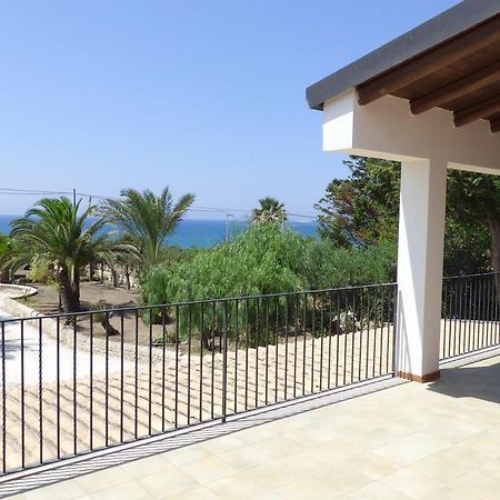 La Villa Rosa Al Mare Pozzallo Exteriör bild