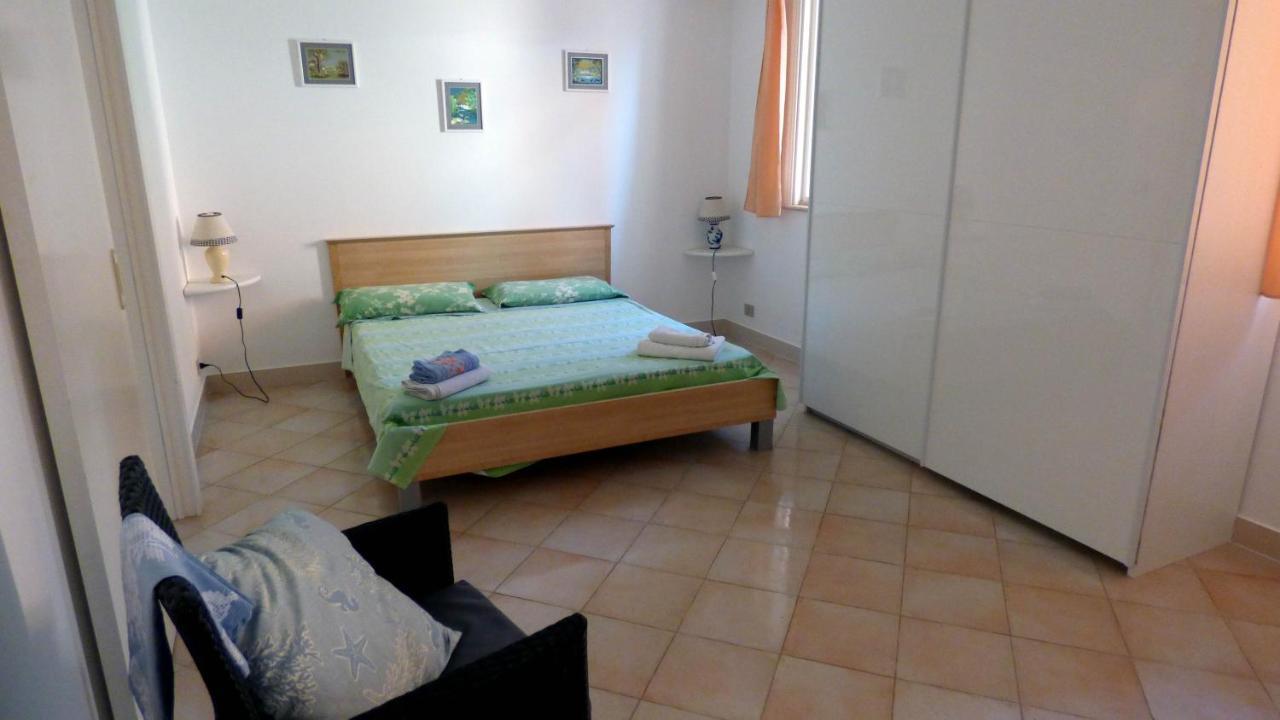 La Villa Rosa Al Mare Pozzallo Exteriör bild