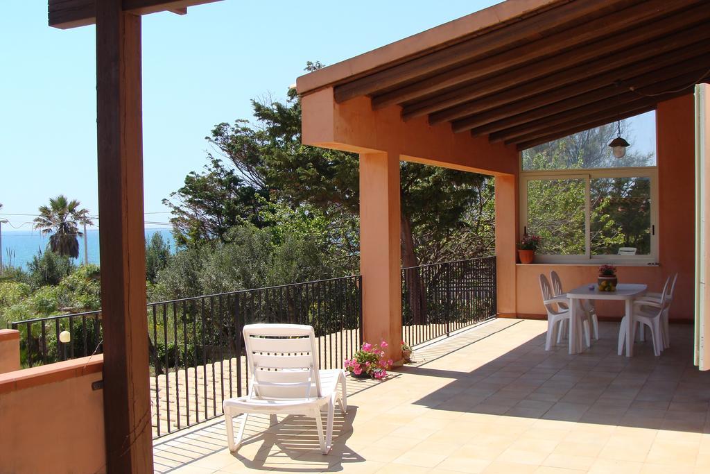 La Villa Rosa Al Mare Pozzallo Rum bild