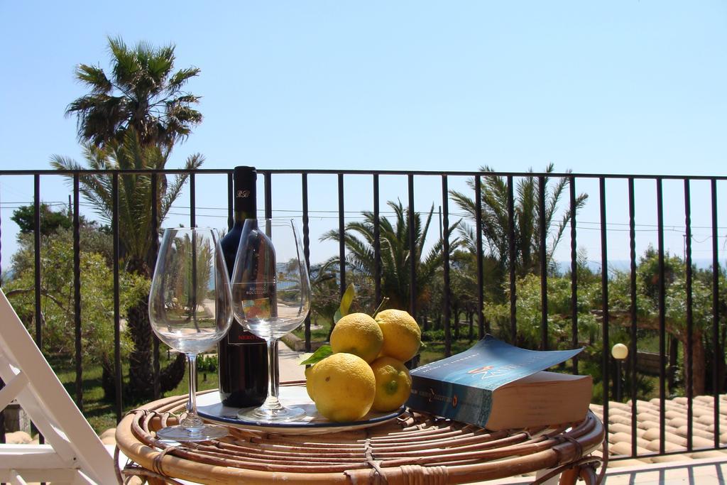 La Villa Rosa Al Mare Pozzallo Rum bild