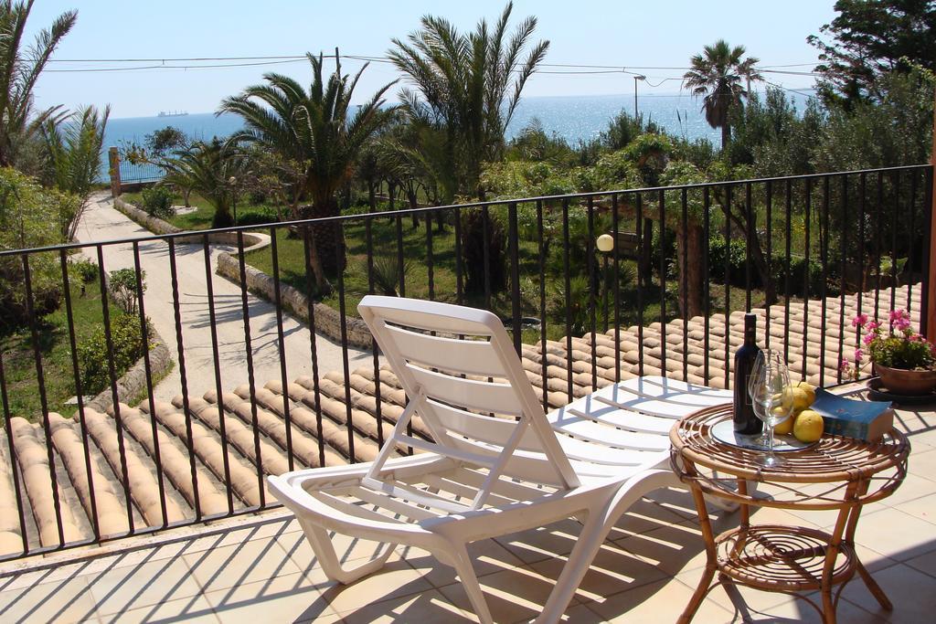 La Villa Rosa Al Mare Pozzallo Rum bild