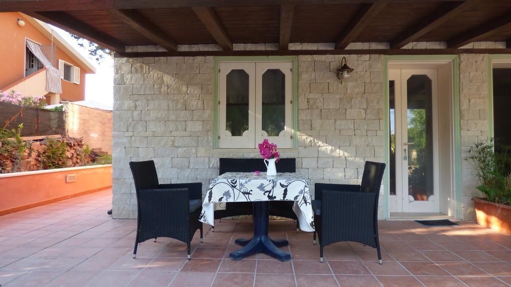 La Villa Rosa Al Mare Pozzallo Exteriör bild